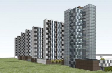 Sketchup办公模型|高层办公楼,现代风格-BIM建筑网