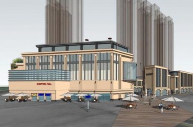 Sketchup商业模型|多层商业综合体,现代风格-BIM建筑网