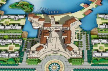 Sketchup商业模型|多层商业入口,西班牙风格,古典风格-BIM建筑网