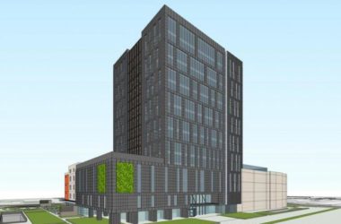 Sketchup办公模型|多层办公,现代风格-BIM建筑网