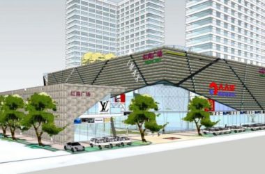 Sketchup商业模型|多层商业购物中心,现代风格-BIM建筑网