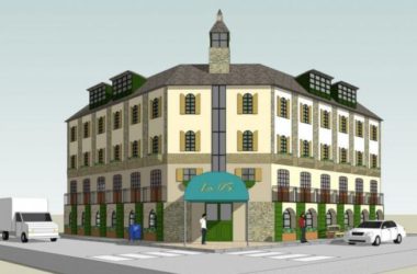Sketchup商业模型|多层商业老建筑,欧式风格,古典风格-BIM建筑网