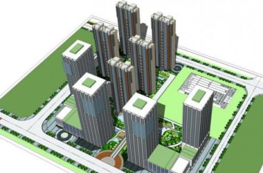 Sketchup办公模型|高层办公楼,现代风格-BIM建筑网