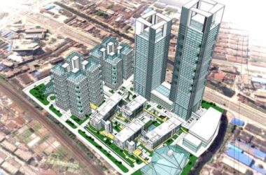 Sketchup办公模型|超高层办公建筑,现代风格-BIM建筑网