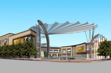 Sketchup商业模型|多层商业综合体,现代风格-BIM建筑网