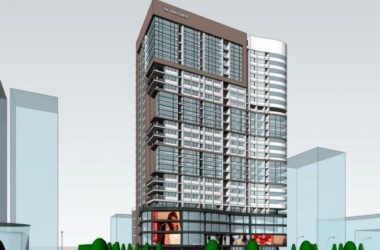 Sketchup办公模型|高层办公楼,现代风格-BIM建筑网