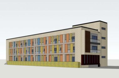 Sketchup学校模型|多层学校幼儿园,现代风格,教育建筑-BIM建筑网