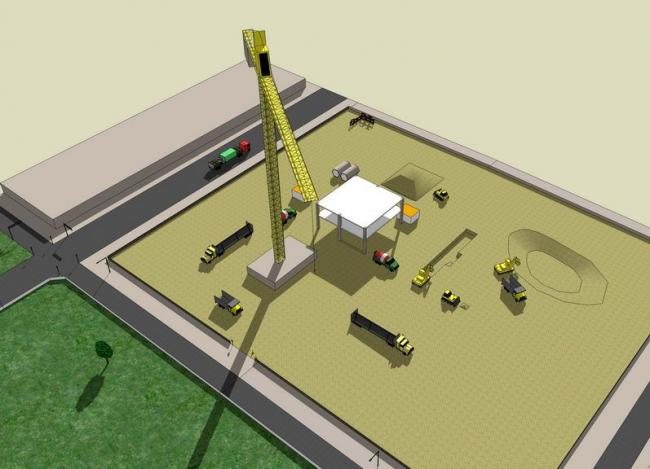 Sketchup素材模型|超高层建筑,现代风格 Sketchup素材模型|超高层建筑,现代风格