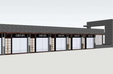 Sketchup商业模型|1F商业裙房,现代风格-BIM建筑网