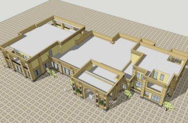 Sketchup商业模型|多层销售中心,简欧风格,古典风格,商业建筑-BIM建筑网
