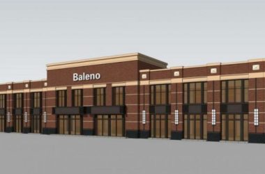 Sketchup商业模型|多层商业裙房,古典风格-BIM建筑网