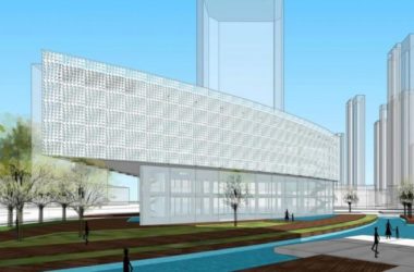 Sketchup商业模型|多层销售中心,商业建筑,现代风格-BIM建筑网
