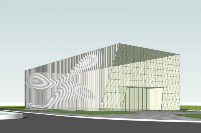 Sketchup文化模型|多层公园建筑,现代风格 Sketchup文化模型|多层公园建筑,现代风格
