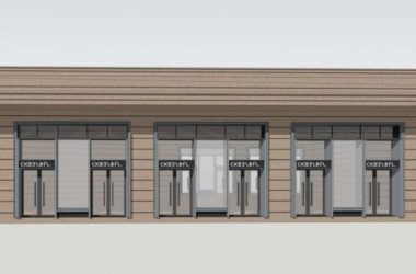 Sketchup商业模型|多层商业裙房,现代风格-BIM建筑网