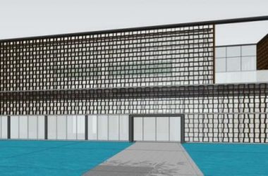 Sketchup商业模型|多层会所,新中式风格,商业建筑-BIM建筑网