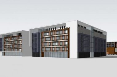 Sketchup学校模型|多层学校,现代风格,教育建筑-BIM建筑网