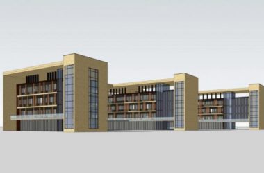 Sketchup学校模型|多层学校,教育建筑,现代风格-BIM建筑网