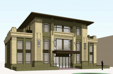 Sketchup商业模型|多层会所,商业建筑,新古典风格-BIM建筑网