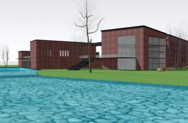 Sketchup商业模型|现代风格,多层会所-BIM建筑网