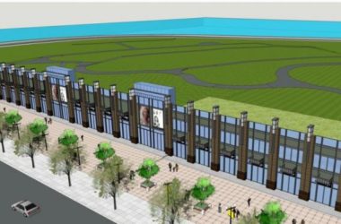 Sketchup商业模型|多层商业裙房,现代风格-BIM建筑网