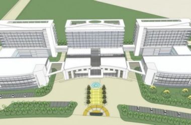 Sketchup医院模型|多高层混合医院,医疗建筑,现代风格-BIM建筑网