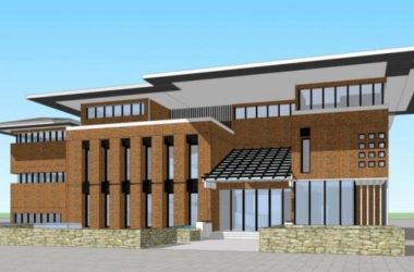 Sketchup办公模型|多层办公楼,现代风格-BIM建筑网