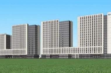 Sketchup办公模型|高层办公楼,现代风格-BIM建筑网