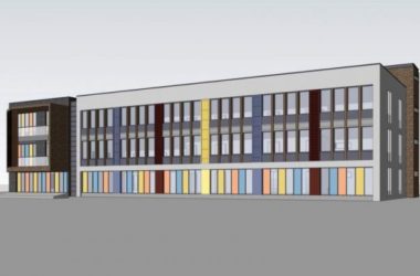 Sketchup学校模型|多层幼儿园学校,教育建筑,现代风格-BIM建筑网