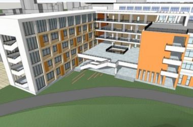 Sketchup学校模型|多层学校中学小学,教育建筑,现代风格-BIM建筑网