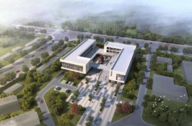 Sketchup学校模型|多层学校教学楼,教育建筑,现代风格-BIM建筑网