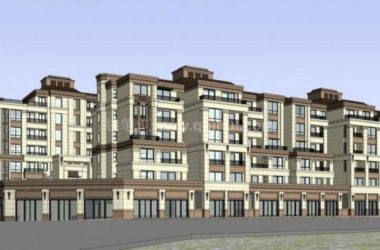 Sketchup住宅模型|多层住宅,居住建筑,法式风格,古典风格-BIM建筑网