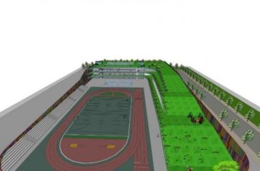 Sketchup学校模型|多层小学校,覆土建筑,教育建筑-BIM建筑网