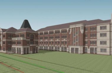 Sketchup学校模型|多层海派风幼儿园学校,古典风格,教育建筑-BIM建筑网