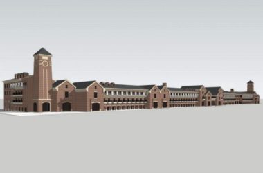 Sketchup商业模型|多层商业街,英式风格,古典风格-BIM建筑网