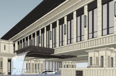 Sketchup商业模型|多层会所,古典风格,商业建筑-BIM建筑网