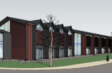 Sketchup商业模型|多层售楼处,现代风格-BIM建筑网