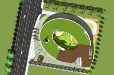 Sketchup学校模型|多层学校幼儿园,校园教育建筑,现代风格-BIM建筑网