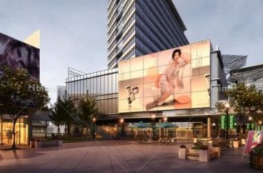 Sketchup综合体模型|多高层商业及办公楼,现代风格-BIM建筑网