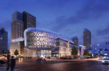Sketchup商业模型|商业,多层商场大楼,现代风格3dmax-BIM建筑网