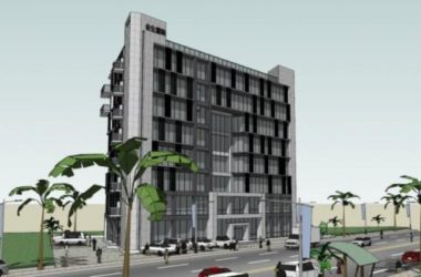 Sketchup办公模型|多层办公楼,现代风格-BIM建筑网