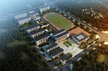 Sketchup学校模型|多层学校,校园教育建筑,现代风格-BIM建筑网