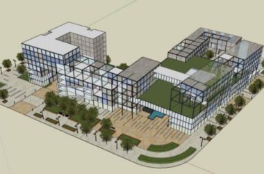 Sketchup商业模型|多层商场,现代风格-BIM建筑网