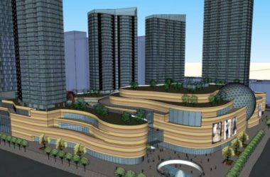 Sketchup商业模型|多层商业广场,现代风格-BIM建筑网