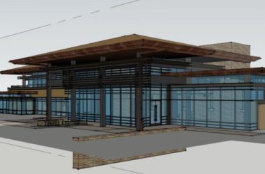 Sketchup商业模型|会所,现代风格-BIM建筑网