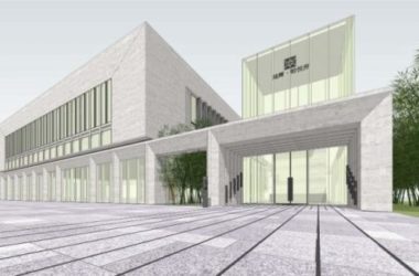 Sketchup商业模型|多层售楼处,现代风格-BIM建筑网
