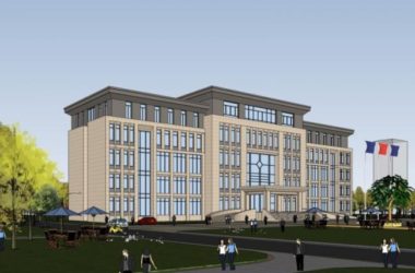 Sketchup办公模型|多层办公楼,现代风格-BIM建筑网