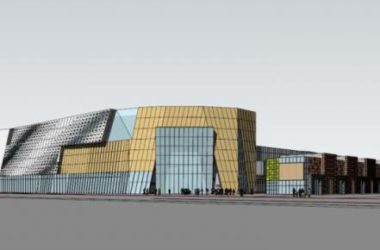 Sketchup商业模型|多层商城,现代风格-BIM建筑网