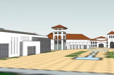 Sketchup商业模型|多层商业街,古典风格-BIM建筑网