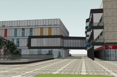 Sketchup商业模型|多层商业,现代风格-BIM建筑网