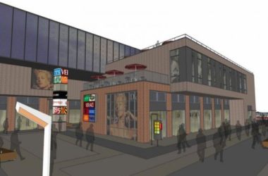 Sketchup商业模型|多层商业街,现代风格-BIM建筑网